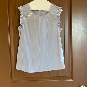 Market and spruce blouse
